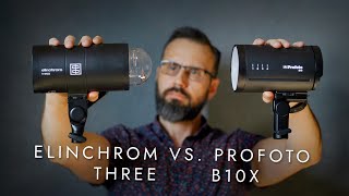 Elinchrom THREE vs Profoto B10X The Ultimate 250ws Battery Powered Monolight Showdown [upl. by Savannah]