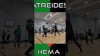 Wessex League Bristol 2024 Fight 6 part 2 atreides hema longsword tournament [upl. by Naugan]