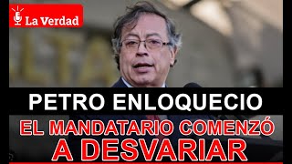 🚨 ¡EXPLOSIVO Petro Fuera de Control ¡Las Verdades Ocultas al Descubierto [upl. by Felty]