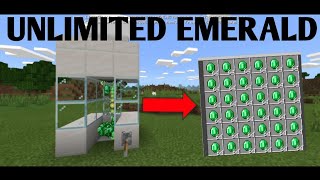 How to make unlimited emerald farm in Minecraft [upl. by Anomahs]