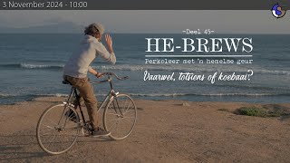 HEBREWS Perkoleer met n hemelse geur Deel 45 [upl. by Anyala]