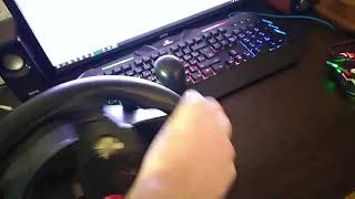 Руль Artplays Street Racing Wheel [upl. by Standice]