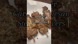 Easy Air Fryer Steak Skewers 🥩 fy steak [upl. by Enileuqcaj894]