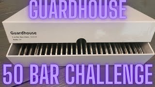 50 SILVER BAR GUARDHOUSE BOX CHALLENGE PART 4 [upl. by Namar]