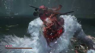 Sekiro Shadows Die Twice  Guardian Ape Boss Fight [upl. by Nalyt]