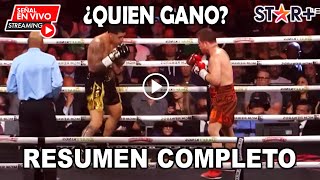 Resumen de la pelea Canelo vs Berlanga títulos supermedianos AMB resumen completo canelo vs berlanga [upl. by Nims]