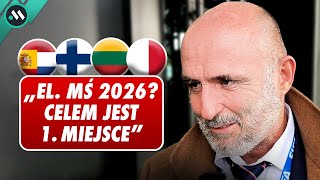 PROBIERZ OCENIA LOSOWANIE EL MŚ 2026 quotANALIZA RYWALI JUŻ ROZPOCZĘTAquot [upl. by Brion266]