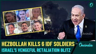 Hezbollah Kills Several IDF Soldiers Israel Admits 6 Soldiers Kill  Netanyahu Orders Beirut Attack [upl. by Sessylu65]