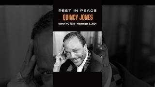 Rest in Peace quincyjones shorts [upl. by Osicran]