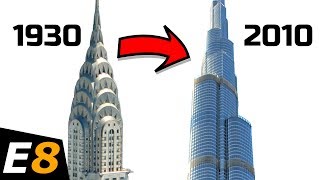 10 Worlds Tallest Buildings in History [upl. by Ahsinot317]