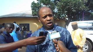 ISAG Dubréka  le ministre Abdoulaye Yéro Baldé sur les problèmes des universités et instituts [upl. by Anama]