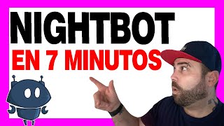 ✅como CONFIGURAR el NIGHTBOT para TWTICH 🟣 en 7 MINUTOS 👍 2021 [upl. by Vinn]