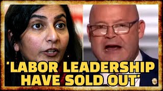 quotCOMPLETELY DISINGENUOUSquot Kshama Sawant on Teamster Pres RNC Speech [upl. by Nnaarual]