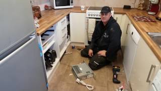 Smith plinth heater installation pt2 [upl. by Rozele]