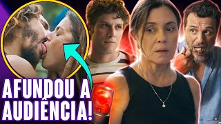 PIORES MOMENTOS DA NOVA NOVELA DAS 9 DA GLOBO “MANIA DE VOCÊ”  Virou Festa [upl. by Paderna]