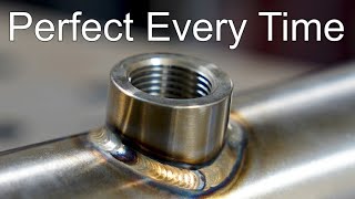 10 Secrets for Perfect O2 Bung Welds [upl. by Rebekah]