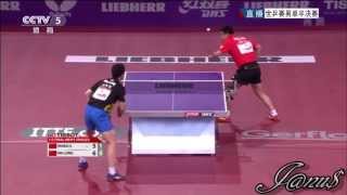 2013 WTTC mssf WANG Hao  MA Long HD Full MatchReplaysShort Form [upl. by Faletti510]