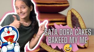 Making a Sasta Dora Cake Gone Wrong Hilarious Fail FUNNY  MUST SEE [upl. by Falconer92]