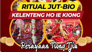 RITUAL JUTBIO PERAYAAN TIONG TJIU 2575 KELENTENG HOK IE KIONG SLAWI [upl. by Siugram]