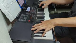 キーボード初心者 練習 1235日目 Beginner Keyboard Practice Day 1235 [upl. by Reynold]