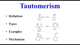 Tautomerism [upl. by Ariaj]