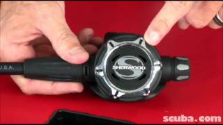 Sherwood Scuba SR1 Regulator Instructional Video [upl. by Norrag754]