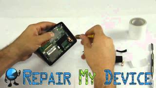 TomTom Go 520 battery replacement  Repair My Device [upl. by Hakim]