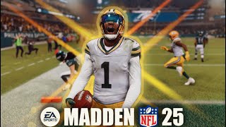 Madden 25 Superstar Mode Raz Jeezy Dominates the Playoffs madden25 [upl. by Tychonn235]