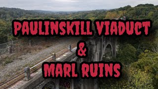 The Abandoned Paulinskill Viaduct amp Marl Ruins [upl. by Alemac]