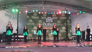 The Academy of Irish Dance  Reel Around the Sun 2017 [upl. by Lumbard]