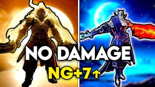 Elden Ring DLC  All Main Bosses NG7↑ NO DAMAGE [upl. by Merrel]