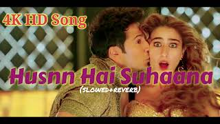 Husnn Hai Suhaana SlowedReverb  Coolie No1 VarunDhawan  Sara Ali Khan  Sonia Lofi [upl. by Kristan378]