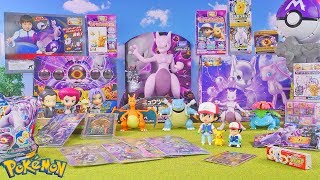 Pokemon the movie merchandise  Mewtwo Strikes Back Evolution Fast Edition [upl. by Ahtanoj]