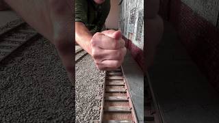 Make Mini Railway station at home 🚂 🚆 shorts shortvideo short shortsviral [upl. by Amilah]