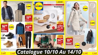 Nouveau Catalogue Lidl De La Semaine Prochain 1010 Au 141024 Bons Plans Et Promotions Lidl France [upl. by Ilegna]