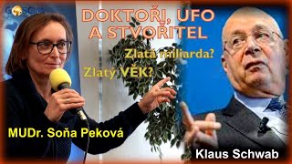 MUDr Soňa Peková DOKTOŘI UFO A STVOŘITEL 💥 Co znamená BÝT ČLOVĚKEM Gošárna 30 19 11 2023 [upl. by Braunstein]