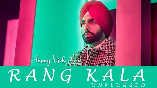 Rang Kala  Ammy Virk  Mankirt Aulakh  Mandy Takhar  Ammy Virk Mankirt Aulakh Live  Gabruu [upl. by Ynattib]