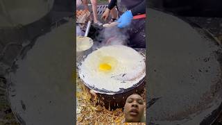 Krepes tradisional dari china di malaysia streetfood food foodie yummy crepe shortsvideo [upl. by Morven146]