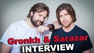 Gronkh amp Sarazar über Geld Fans und Youtube  Interview  Teil 1  Behaind [upl. by Keen]