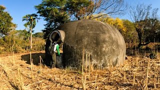 Nadie Sabe Que Existen Estás Misteriosas Casas Redondas Abandonadas [upl. by Atiuqrahc]