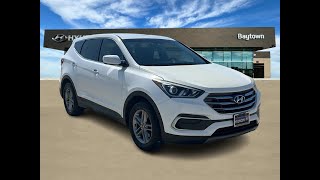 2018 Hyundai SantaFeSport 24L Baytown Houston Pasadena League City Mont Belvieu TX [upl. by Pierro]