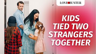 Kids Tied Two Strangers Together  LoveBusterShow [upl. by Atelahs501]