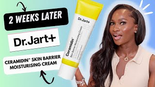 Dr Jart  CERAMIDIN™ SKIN BARRIER MOISTURISING CREAM  Honest Review amp how to use [upl. by Larimore]