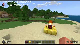 is Herobrine real searching for Herobrine [upl. by Lynsey]