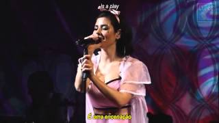 Marina and the Diamonds  State of Dreaming Legendas PtEng [upl. by Ellmyer]