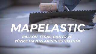 MAPEI MAPELASTIC SİSTEM [upl. by Ablasor]