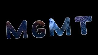 MGMT Album Trailer [upl. by Innus]