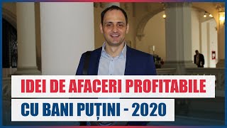 Idei de afaceri profitabile  Idei de afaceri de succes 2020 [upl. by Latvina]