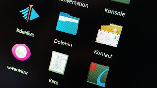 KDE Applications 1904 [upl. by Treb]