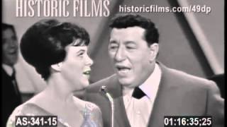 GIA MAIONE with LOUIS PRIMA amp SAM BUTERA amp THE WITNESSES in 1962 [upl. by Jakob607]